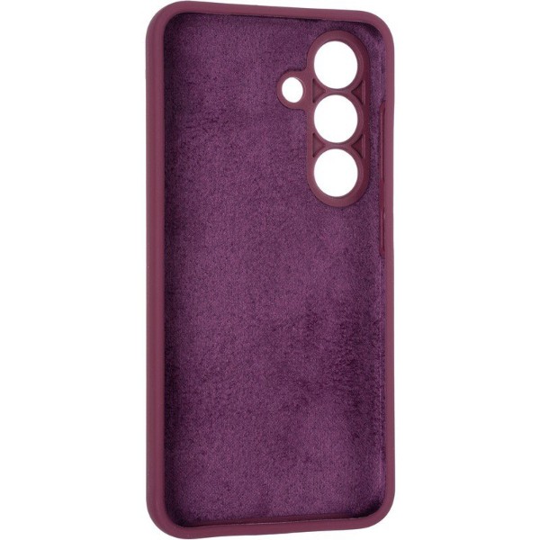 Фото - Чехол для смартфона Gelius Original 99% Soft Matte Case for Samsung S25 FE Bordo (102884)